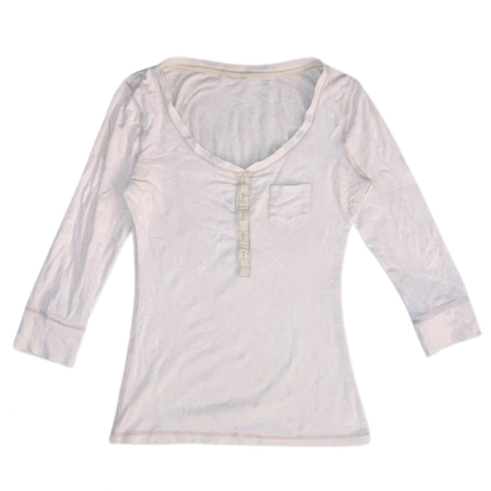 Target 3/4 sleeve shirt Stained